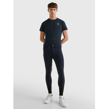 Tommy Hilfiger Equestrian Pro herenrijbroek met kniestukken Tommy Hilfiger Equestrian Pro herenrijbroek met kniestukken