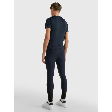 Tommy Hilfiger Equestrian Pro herenrijbroek met kniestukken Tommy Hilfiger Equestrian Pro herenrijbroek met kniestukken
