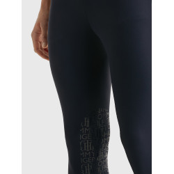 Pantalon Tommy Hilfiger Equestrian Pro homme grip genoux Bleu marine
