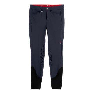 Tommy Hilfiger Equestrian Pro herenrijbroek met kniestukken Tommy Hilfiger Equestrian Pro herenrijbroek met kniestukken