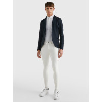 Tommy Hilfiger Equestrian Pro herenrijbroek met kniestukken Wit Tommy Hilfiger Equestrian Pro herenrijbroek met kniestukken Wit