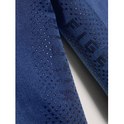 Tommy Hilfiger Equestrian Queens Denim damesrijbroek full grip Erfgoed Blauw Tommy Hilfiger Equestrian Queens Denim damesrijbroek full grip Erfgoed Blauw