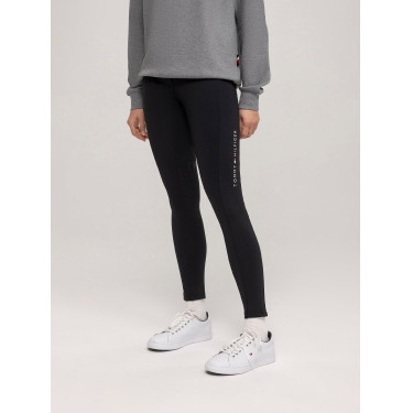 Broek Tommy Hilfiger Equestrian Vermont kniestukken grip dames Broek Tommy Hilfiger Equestrian Vermont kniestukken grip dames