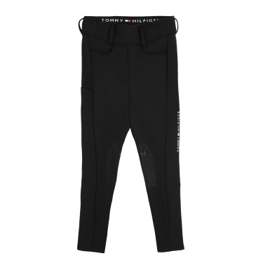 Broek Tommy Hilfiger Equestrian Vermont kniestukken grip dames Broek Tommy Hilfiger Equestrian Vermont kniestukken grip dames