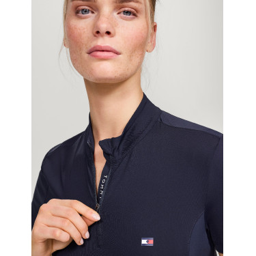 Trainingspolo Tommy Hilfiger Equestrian Genoa dames Trainingspolo Tommy Hilfiger Equestrian Genoa dames