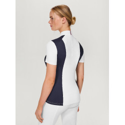 Tommy Hilfiger Equestrian Avon wedstrijdpolo met korte mouwen voor dames Multicolor