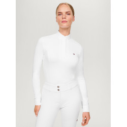 Wedstrijdpolo Tommy Hilfiger Equestrian Avon lange mouwen dames