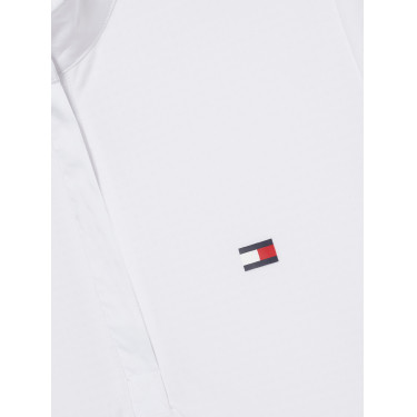 Wedstrijdpolo Tommy Hilfiger Equestrian Chelsea Cooling met korte mouwen voor dames Wedstrijdpolo Tommy Hilfiger Equestrian Chelsea Cooling met korte mouwen voor dames