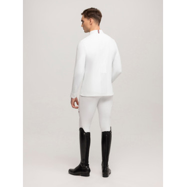 Wedstrijdpolo Tommy Hilfiger Equestrian Columbus lange mouwen heren Wedstrijdpolo Tommy Hilfiger Equestrian Columbus lange mouwen heren