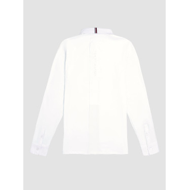 Wedstrijdpolo Tommy Hilfiger Equestrian Columbus lange mouwen heren Wedstrijdpolo Tommy Hilfiger Equestrian Columbus lange mouwen heren