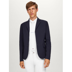 Polo de concours Tommy Hilfiger Equestrian Hamilton manches courtes homme Blanc Polo de concours Tommy Hilfiger Equestrian Hamilton manches courtes homme Blanc