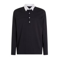 Polo de concours Tommy Hilfiger Equestrian manches longues homme Bleu marine Polo de concours Tommy Hilfiger Equestrian manches longues homme Bleu marine