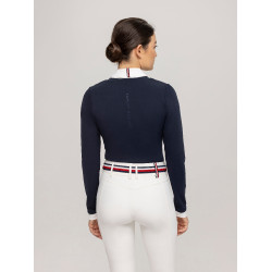 Polo de concours Tommy Hilfiger Equestrian Montana 2 en 1 femme Polo de concours Tommy Hilfiger Equestrian Montana 2 en 1 femme