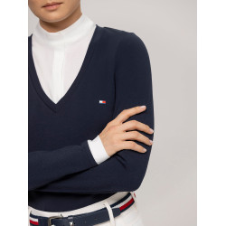 Polo de concours Tommy Hilfiger Equestrian Montana 2 en 1 femme Polo de concours Tommy Hilfiger Equestrian Montana 2 en 1 femme