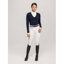 Polo de concours Tommy Hilfiger Equestrian Montana 2 en 1 femme Polo de concours Tommy Hilfiger Equestrian Montana 2 en 1 femme