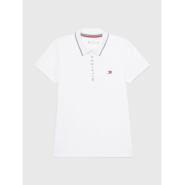 Tommy Hilfiger Equestrian Harlem damespolo met korte mouwen Tommy Hilfiger Equestrian Harlem damespolo met korte mouwen