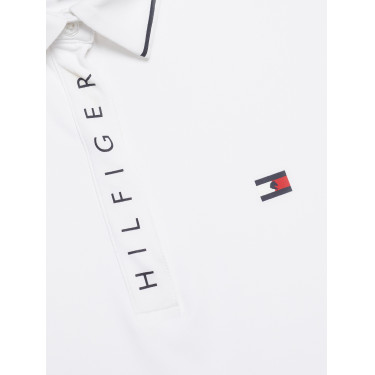 Tommy Hilfiger Equestrian Harlem damespolo met korte mouwen Tommy Hilfiger Equestrian Harlem damespolo met korte mouwen
