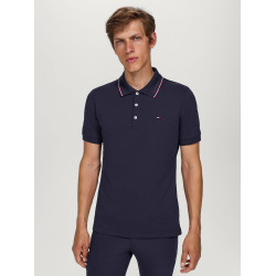 Polo Tommy Hilfiger Equestrian Harrison manches courtes homme