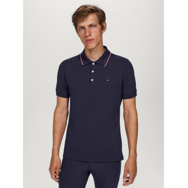 Polo Tommy Hilfiger Equestrian Harrison manches courtes homme