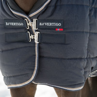 Couverture d'écurie Tim B Vertigo 400g Bleu marine Couverture d'écurie Tim B Vertigo 400g Bleu marine