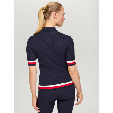 Polo Tommy Hilfiger Equestrian Lenox pullover-effect dames Polo Tommy Hilfiger Equestrian Lenox pullover-effect dames