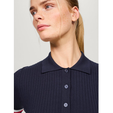 Polo Tommy Hilfiger Equestrian Lenox pullover-effect dames Polo Tommy Hilfiger Equestrian Lenox pullover-effect dames