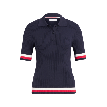 Polo Tommy Hilfiger Equestrian Lenox pullover-effect dames Polo Tommy Hilfiger Equestrian Lenox pullover-effect dames