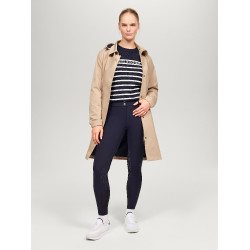 Tommy Hilfiger Equestrian Fairflied damestrui met marine-look Marineblauw Tommy Hilfiger Equestrian Fairflied damestrui met marine-look Marineblauw