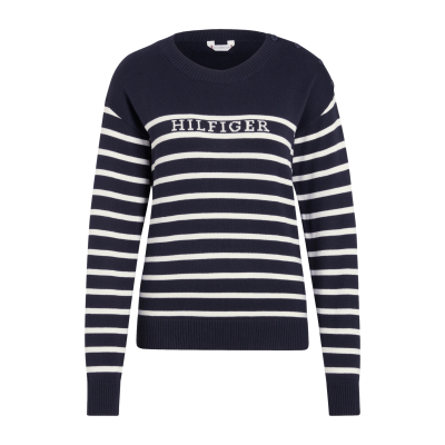 Pull marinière Tommy Hilfiger Equestrian Fairflied femme