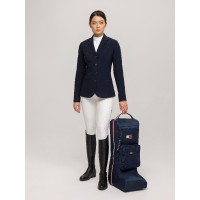 Sac à bottes Tommy Hilfiger Equestrian Buffalo 2025 Bleu marine