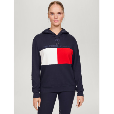 Unisex Tommy Hilfiger Equestrian Berkshire vlag hoodie