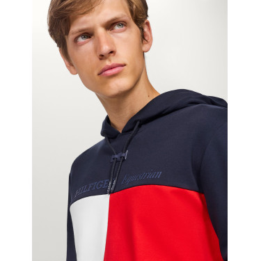 Unisex Tommy Hilfiger Equestrian Berkshire vlag hoodie Marineblauw Unisex Tommy Hilfiger Equestrian Berkshire vlag hoodie Marineblauw