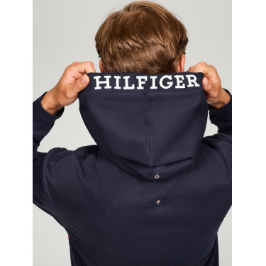 Unisex Tommy Hilfiger Equestrian Berkshire vlag hoodie Marineblauw Unisex Tommy Hilfiger Equestrian Berkshire vlag hoodie Marineblauw