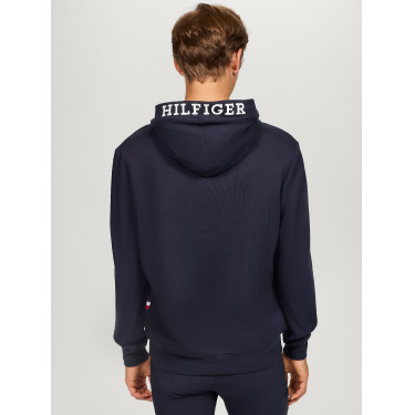 Unisex Tommy Hilfiger Equestrian Berkshire vlag hoodie Marineblauw Unisex Tommy Hilfiger Equestrian Berkshire vlag hoodie Marineblauw