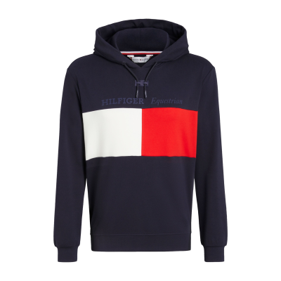 Sweat à capuche drapeau Tommy Hilfiger Equestrian Berkshire unisexe