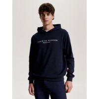 Sweat à capuche Graphique Tommy Hilfiger Equestrian Williamsburg unisexe Bleu marine