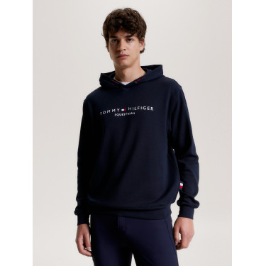Sweat à capuche Graphique Tommy Hilfiger Equestrian Williamsburg unisexe