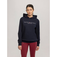Unisex grafische hoodie Tommy Hilfiger Equestrian Williamsburg Marineblauw Unisex grafische hoodie Tommy Hilfiger Equestrian Williamsburg Marineblauw