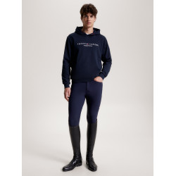 Unisex grafische hoodie Tommy Hilfiger Equestrian Williamsburg Marineblauw Unisex grafische hoodie Tommy Hilfiger Equestrian Williamsburg Marineblauw
