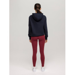 Unisex grafische hoodie Tommy Hilfiger Equestrian Williamsburg Marineblauw Unisex grafische hoodie Tommy Hilfiger Equestrian Williamsburg Marineblauw