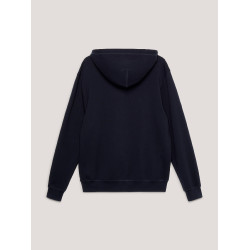 Unisex grafische hoodie Tommy Hilfiger Equestrian Williamsburg Marineblauw Unisex grafische hoodie Tommy Hilfiger Equestrian Williamsburg Marineblauw