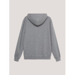 Unisex grafische hoodie Tommy Hilfiger Equestrian Williamsburg Gemêleerd grijs Unisex grafische hoodie Tommy Hilfiger Equestrian Williamsburg Gemêleerd grijs