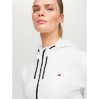 Sweat met rits Tommy Hilfiger Equestrian Kingston dames Marineblauw
