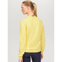 Grafische sweatshirt Tommy Hilfiger Equestrian Evans dames Marineblauw