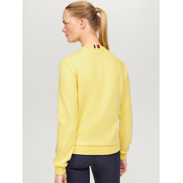 Grafische sweatshirt Tommy Hilfiger Equestrian Evans dames Grafische sweatshirt Tommy Hilfiger Equestrian Evans dames