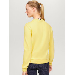 Sweat graphique Tommy Hilfiger Equestrian Evans femme Citron ella Jaune Sweat graphique Tommy Hilfiger Equestrian Evans femme Citron ella Jaune