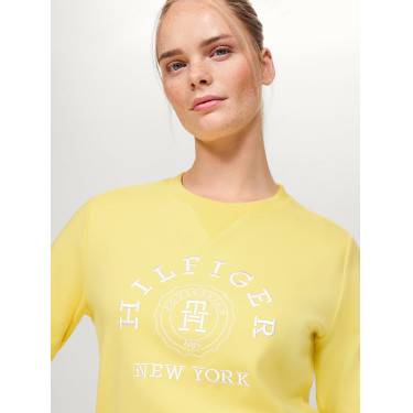 Grafische sweatshirt Tommy Hilfiger Equestrian Evans dames Grafische sweatshirt Tommy Hilfiger Equestrian Evans dames