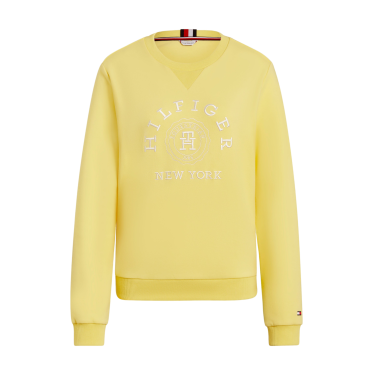 Grafische sweatshirt Tommy Hilfiger Equestrian Evans dames Grafische sweatshirt Tommy Hilfiger Equestrian Evans dames