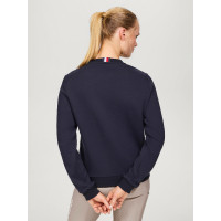 Grafische sweatshirt Tommy Hilfiger Equestrian Evans dames Marineblauw