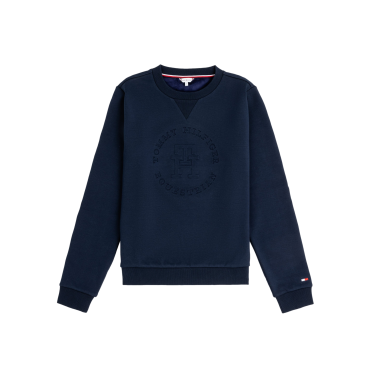 Grafische sweatshirt Tommy Hilfiger Equestrian Illinois dames Grafische sweatshirt Tommy Hilfiger Equestrian Illinois dames